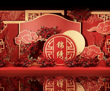 New Chinese Style Meichen-ID:485222101