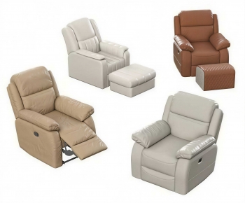 Modern Single Sofa-ID:812491895