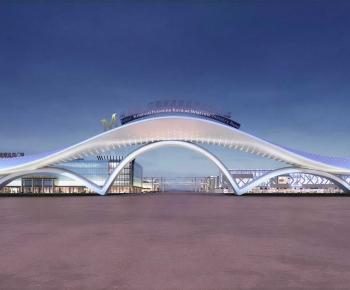Modern Building Appearance-ID:519740102