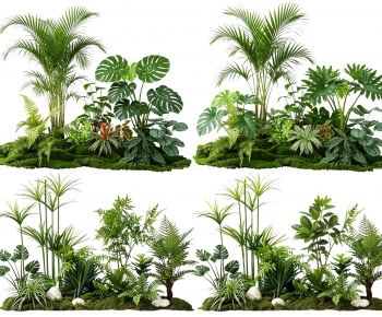 Modern Plant Pile-ID:386398085