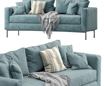 Modern Three-seat Sofa-ID:446163895