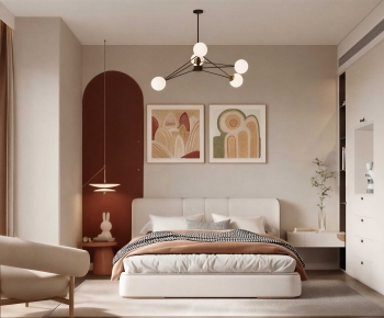 Modern Bedroom-ID:219249011