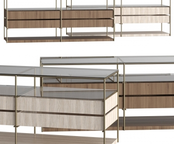 Modern Side Cabinet-ID:797550779