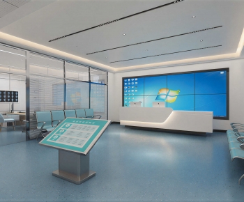 Modern Hospital-ID:578533898
