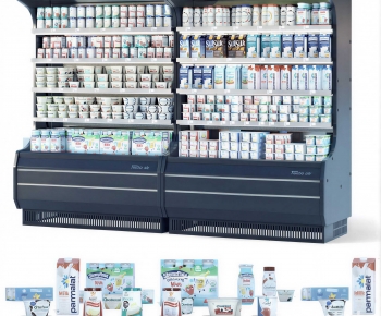 Modern Refrigerator Freezer-ID:681725984