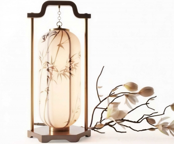 Chinese Style Table Lamp-ID:918989274