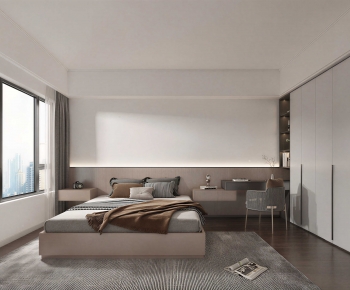 Modern Bedroom-ID:329029088
