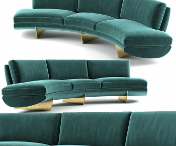 Modern Curved Sofa-ID:942261937