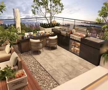 Modern Terrace-ID:238343001