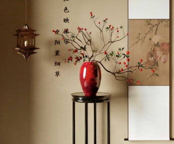 New Chinese Style Flower Arrangement-ID:578459021