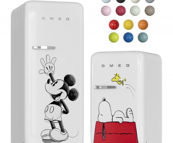 Modern Refrigerator Freezer-ID:899808886