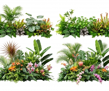 Modern Plant Pile-ID:335302112