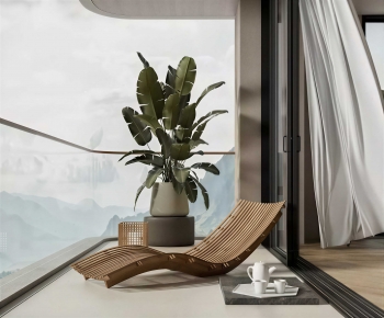 Nordic Style Leisure Balcony-ID:767910005