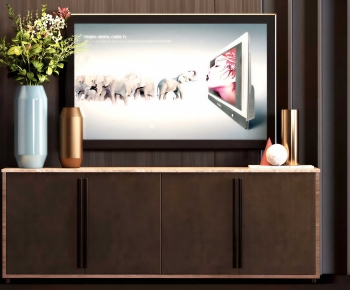 Modern Side Cabinet/Entrance Cabinet-ID:516768932