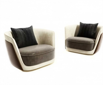 Modern Single Sofa-ID:311795958