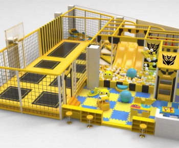 Modern Children's Amusement Park-ID:941751969