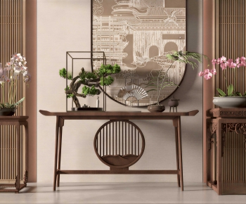 New Chinese Style Console-ID:894543898