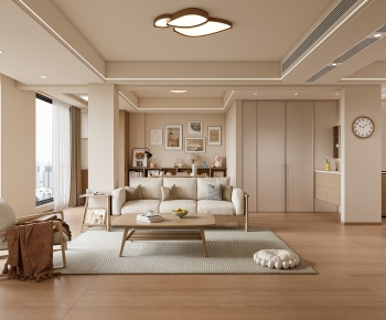 Modern A Living Room-ID:711225034