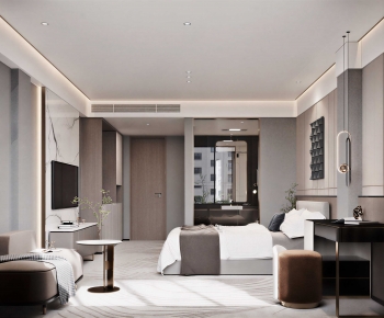 Modern Bedroom-ID:231329923