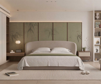 Modern Bedroom-ID:131531952