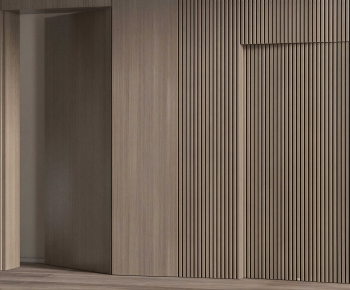 Modern Single Door-ID:615158087