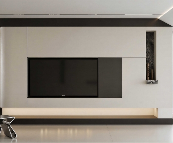 Modern TV Wall-ID:748008976