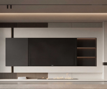 Modern TV Wall-ID:284199009