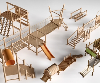 Modern Equipment For Children-ID:395356897