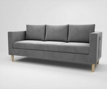 Modern Three-seat Sofa-ID:820374014