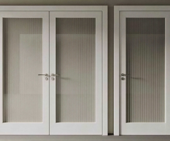 Simple European Style Single Door-ID:677448991