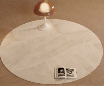 Modern Circular Carpet-ID:553855905