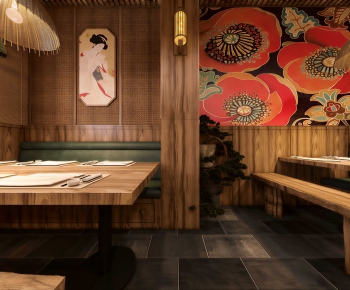 Japanese Style Restaurant-ID:832362899