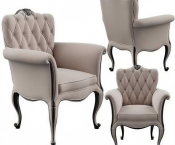 European Style Single Sofa-ID:808876995
