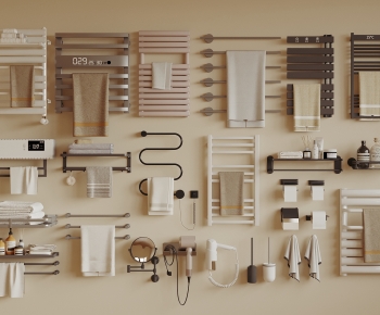 Modern Bathroom Hardware-ID:971219069