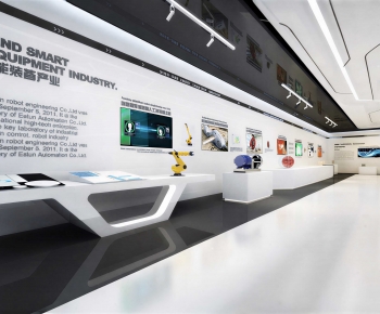 Modern Exhibition Hall-ID:300437936