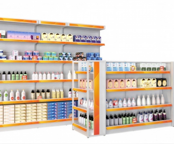 Modern Supermarket Shelf-ID:773149975