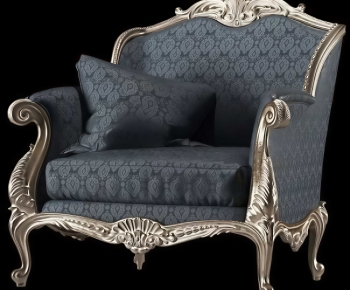 American Style Single Sofa-ID:141437056