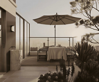Modern Terrace-ID:346443899