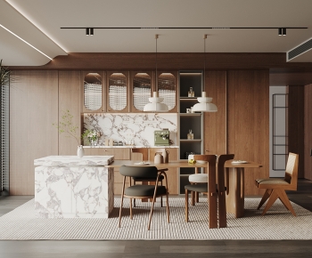 Modern Dining Room-ID:393171074