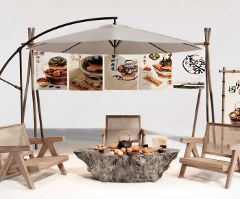 Modern Outdoor Tables And Chairs-ID:283823974