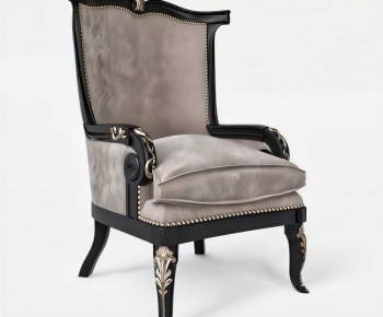 American Style Single Sofa-ID:566360009