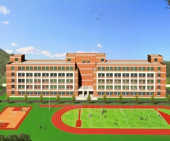 Modern Outdoor Sports Stadium-ID:331537011