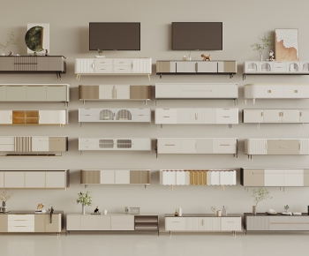 Modern TV Cabinet-ID:406059981