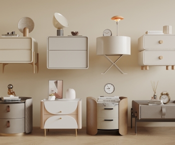 Modern Bedside Cupboard-ID:124182945
