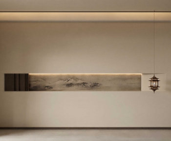 New Chinese Style Decorative Cabinet-ID:908941989