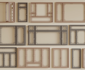 New Chinese Style Window-ID:761410007