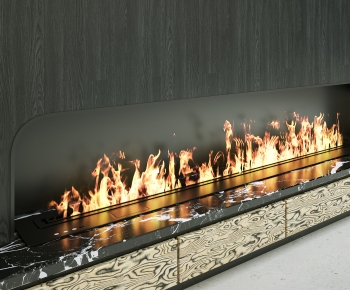 Modern Electronic Fireplace-ID:122134925