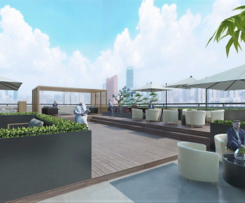 Modern Terrace-ID:729010113