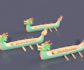 Chinese Style Transportation In Water-ID:159609355