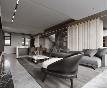 Modern A Living Room-ID:538630579
